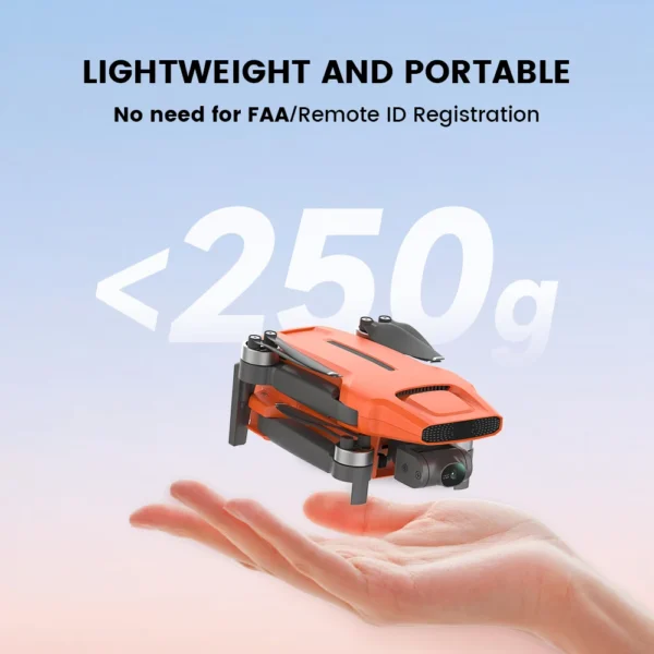 FIMI MINI 3 new drone 4K 60fps AI Super Night Video 9km range 3-axis Gimbal 249g Ultralight design smart tracking mini pro drone - Image 2