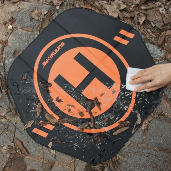 55cm Foldable Drone Landing Pad Waterproof Leather For DJI Drone Pad For Dji Mini 3 Pro Fimi x8 Se V2 Outdoor Accessories - Image 5