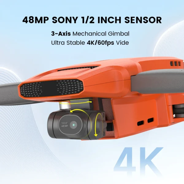 FIMI MINI 3 new drone 4K 60fps AI Super Night Video 9km range 3-axis Gimbal 249g Ultralight design smart tracking mini pro drone - Image 5