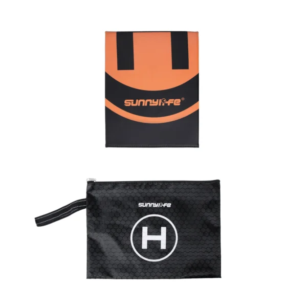 55cm Foldable Drone Landing Pad Waterproof Leather For DJI Drone Pad For Dji Mini 3 Pro Fimi x8 Se V2 Outdoor Accessories - Image 6