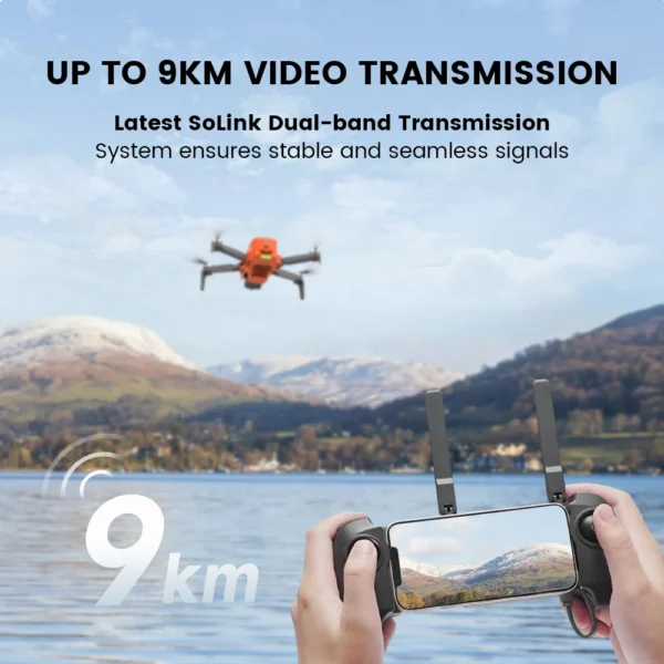 FIMI MINI 3 new drone 4K 60fps AI Super Night Video 9km range 3-axis Gimbal 249g Ultralight design smart tracking mini pro drone - Image 4