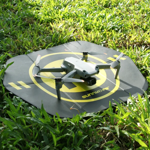55cm Foldable Drone Landing Pad Waterproof Leather For DJI Drone Pad For Dji Mini 3 Pro Fimi x8 Se V2 Outdoor Accessories - Image 2
