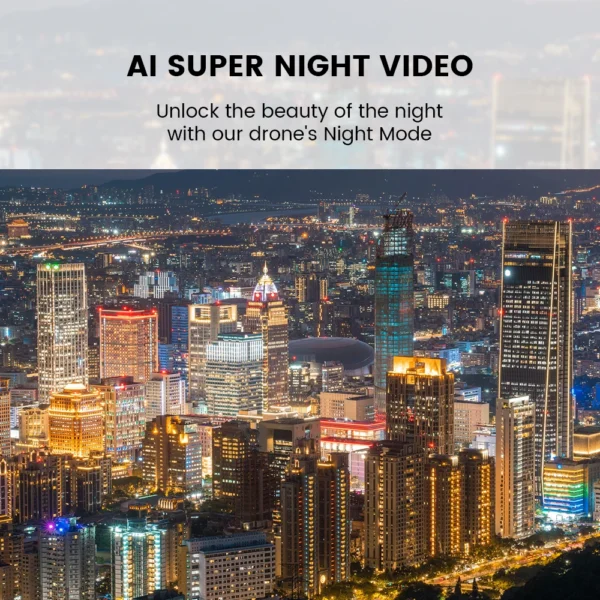 FIMI MINI 3 new drone 4K 60fps AI Super Night Video 9km range 3-axis Gimbal 249g Ultralight design smart tracking mini pro drone - Image 3
