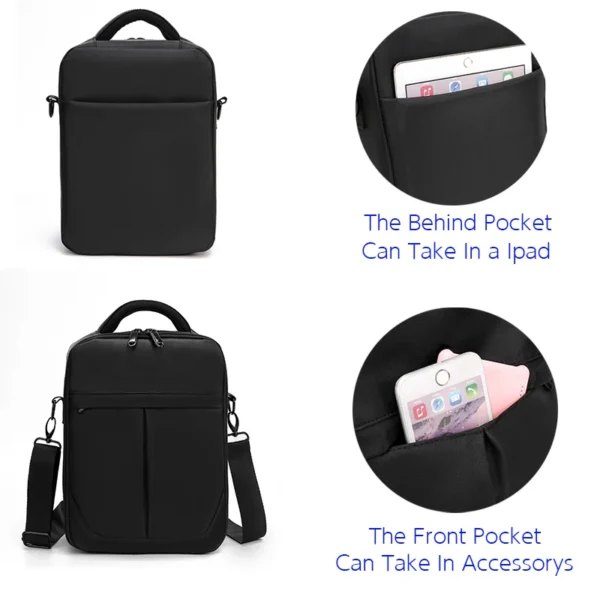 Portable Travel Carrying Case Waterproof Storage Case For Xiaomi FIMI X8 SE Drone RC Parts Drone Accessories Drone HandBag - Image 5