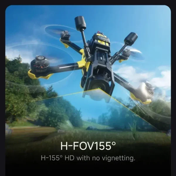 SpeedyBee 2025 New Master 3X Modular O3/O4 Pro HD Digital VTX FPV Drone for FPV Freestyle Racing - Image 4