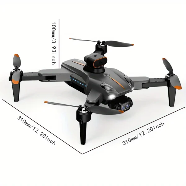 P11 Pro Max Brushless GPS Rc Drone 8k Pixels 4k Hd Dual Camera Rc Airplane 360 ° All-round Laser Obstacle Avoidance Mini Drone - Image 10