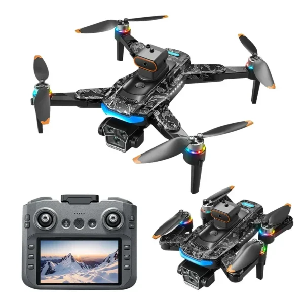 A14 ProMax Drone 8K HD Camera Quadcopter with Screen Remote Control 5G WIFI GPS Aerial Photography Brushless RC Drone For Xiaomi - Image 6