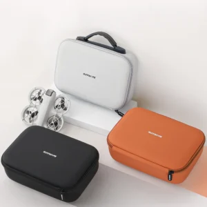 Portable Handbag for DJI Neo Drone Shockproof Protective Bag Large Capacity for Neo Controller Flight Battery Charging Cable