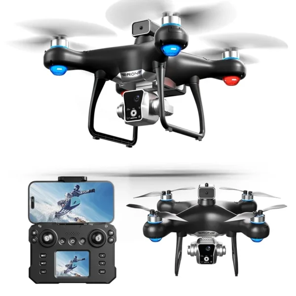 2024 New KY102 MAX Drone Professional brushless 8k Camera Four-Axis Aerial Photography with Screen Remote Control 5G WIFI GPS - Image 6