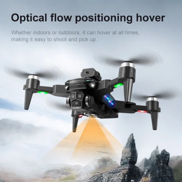 New KY605S MAX LCD Screen Drone 8k Profesional HD Camera Obstacle Avoidance Aerial Photography Optical Flow Foldable Quadcopter - Image 4