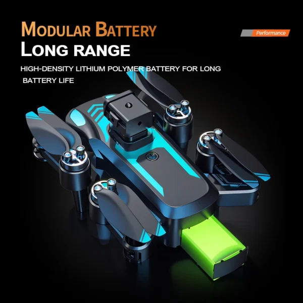 2024 Monster M20 Drone 6K Professional HD Camera No GPS Foldable Quadcopter Obstacle Avoidance Brushless RC Dron Toys Gifts - Image 4