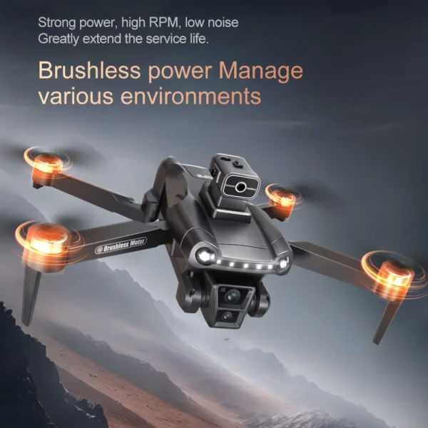 V198 MAX GPS Drone New with 8k professional HD camera WiFi/5G Brushless Foldable Quadcopter remote control Drone For Xiaomi - Image 4