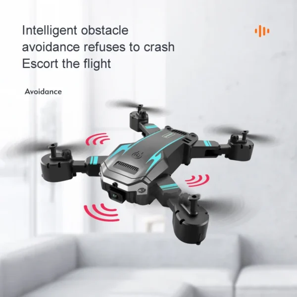 KBDFA G6 Drone 8K HD Camera 4K No GPS Four-Sided Obstacle Avoidance RC Helicopter WIFI FPV Professional Foldable Quadcopter Toys - Image 2