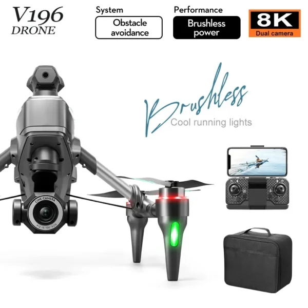 Drone with 8k professional camera rc best selling professional mini dron fpv rc airplane long distance drift drone - Image 5