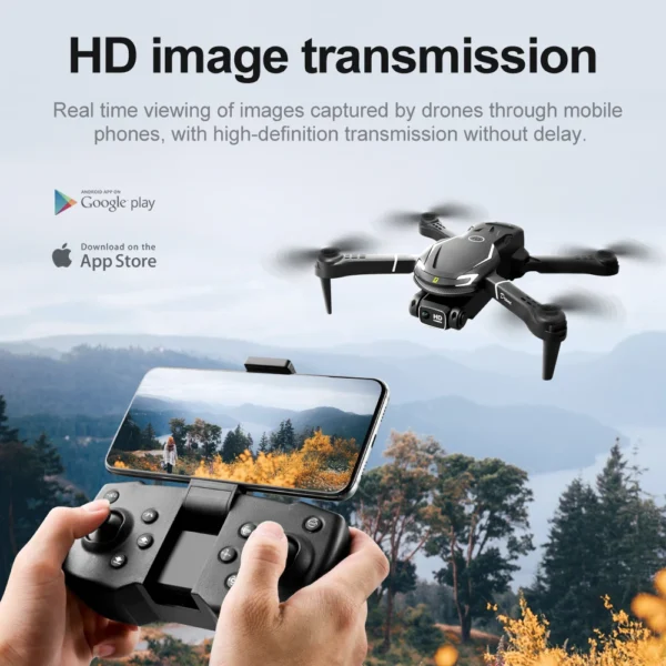 For Xiaomi V88 Drone 8K 5G GPS with Dual HD Cameras 4K HD Imagery Aerial Photography Remote Control Quadcopter UAV RC Toy - Image 3