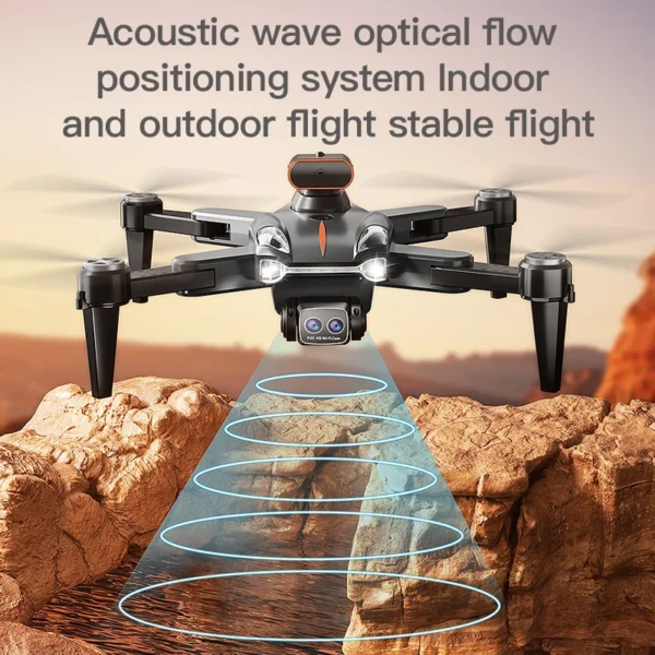 P11 Pro Max Brushless GPS Rc Drone 8k Pixels 4k Hd Dual Camera Rc Airplane 360 ° All-round Laser Obstacle Avoidance Mini Drone - Image 5