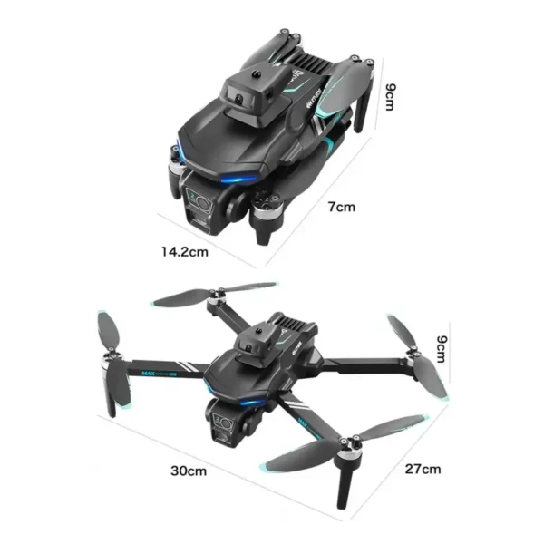 Remote Control Handle Max Drone Brushless Motor 8K Professional Dual HD Aerial Photography FPV Obstacle Avoidance Quadrotor - Image 6