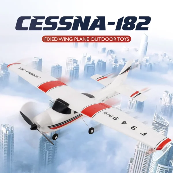 WLtoys F949 2.4G 3D6G 3Ch RC Airplane Fixed Wing Plane Outdoor Toys Drone RTF Upgrade Version Digital Servo F949S With Gyroscope - Image 4