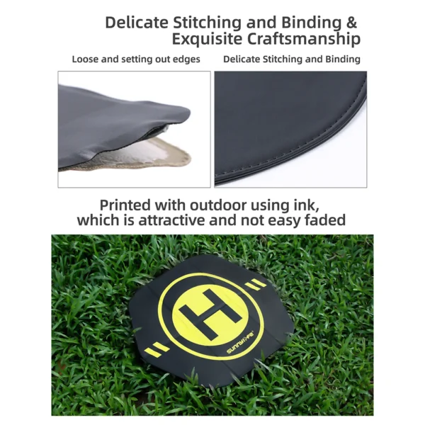 55CM Drone Parking Apron Pad for General Mini SE Foldable Landing Pad for Mavic Air 2 RC Quadcopters Accessories - Image 2