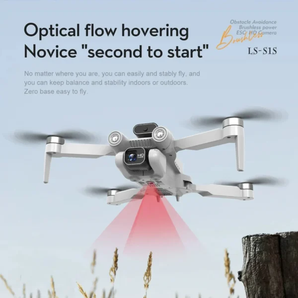S1S Drone 5G Wifi 4K Professional 8K HD Camera Brushless 360° Obstacle Avoidance Optical Flow RC Foldable Quadcopter Toys Gifts - Image 5