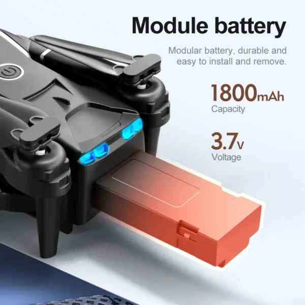 For Xiaomi V88 Drone 8K 5G GPS with Dual HD Cameras 4K HD Imagery Aerial Photography Remote Control Quadcopter UAV RC Toy - Image 5