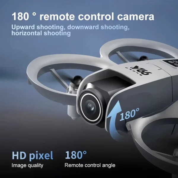 Xiaomi V66 Mini RC Aerial Drone 8K Professinal Wide Angle HD Camera Foldable Obstacle Avoidance Helicopter High Drone Toy New - Image 5