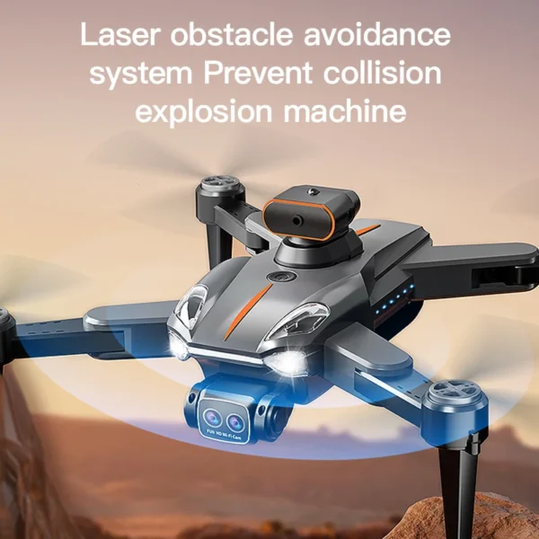 P11 Pro Max Brushless GPS Rc Drone 8k Pixels 4k Hd Dual Camera Rc Airplane 360 ° All-round Laser Obstacle Avoidance Mini Drone - Image 7