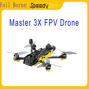 SpeedyBee 2025 New Master 3X Modular O3/O4 Pro HD Digital VTX FPV Drone for FPV Freestyle Racing