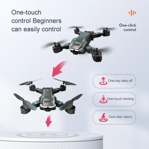 KBDFA G6 Drone 8K HD Camera 4K No GPS Four-Sided Obstacle Avoidance RC Helicopter WIFI FPV Professional Foldable Quadcopter Toys - Image 5