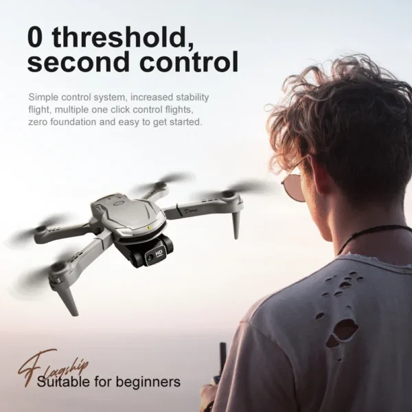 For Xiaomi V88 Drone 8K 5G GPS with Dual HD Cameras 4K HD Imagery Aerial Photography Remote Control Quadcopter UAV RC Toy - Image 2