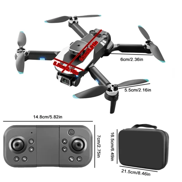 S150 Drone HD Dual Camera Professional Aerial Photography Obstacle Avoidance Brushless Helicopter RC Quadcopter Toy Gifts - Image 2