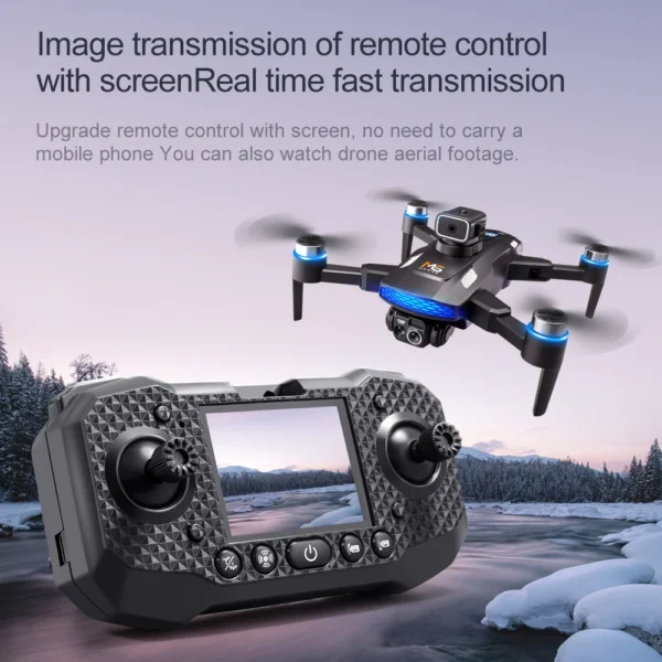For Xiaomi M6 Drone 8K Professional HD Camera Drones 5G WIFI FPV 4k UAV large screen remote control RC Dron Children's Toys - Image 6