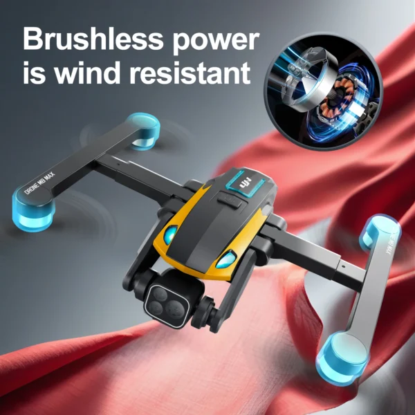 2024 GPS derone M8Pro RC Drone 4K Professinal With 1080P Wide Angle HD Camera Foldable Helicopter WIFI FPV Height Hold Gift Toy - Image 5