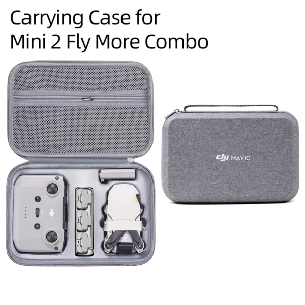 Storage Carry Bag for DJI Mini 2/Mini 2 SE/MINI 4K Drone Battery Remote Control Box Protective Portable Handbag Accessories - Image 2