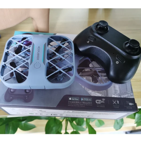 JJRC H107 8k Drone wifi fpv drones with camera hd 4k remote control helicopter Plane Pocket Quadcopter Christmas Gift for boys - Image 2