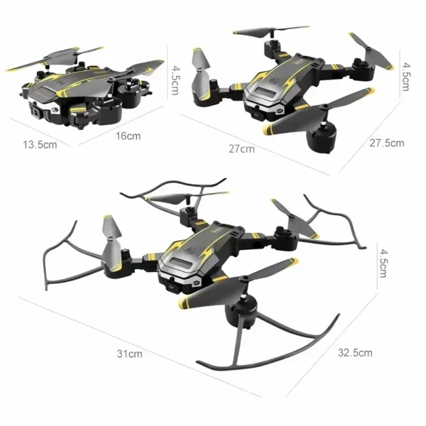 KBDFA G6 Drone 8K HD Camera 4K No GPS Four-Sided Obstacle Avoidance RC Helicopter WIFI FPV Professional Foldable Quadcopter Toys - Image 6