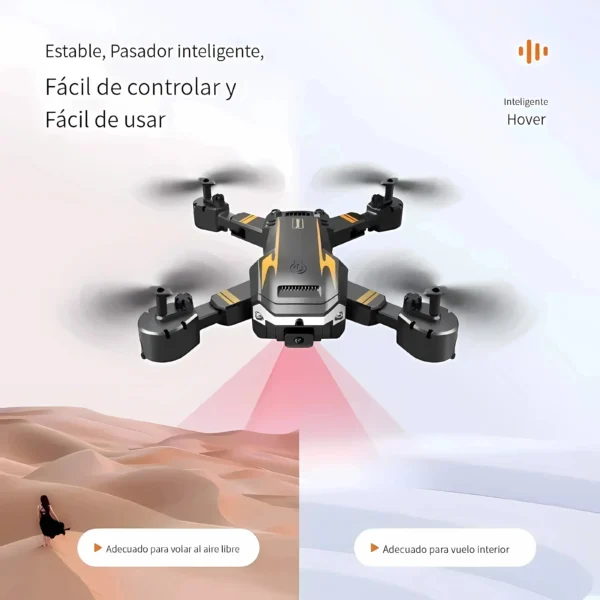 New S6 RC Drone G6 Professional 8K HD Camera Obstacle Avoidance Optical Flow Foldable 5G GPS Quadcopter for Aerial Photography - Image 3