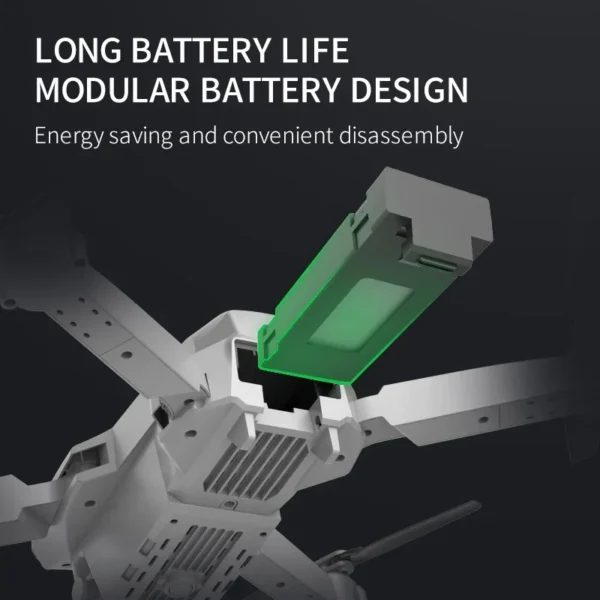 2025 New E88 Pro WIFI FPV Drone Wide Angle HD 4K 1080P Camera Height Hold RC Foldable Quadcopter Dron Helicopter Toys Gift - Image 3