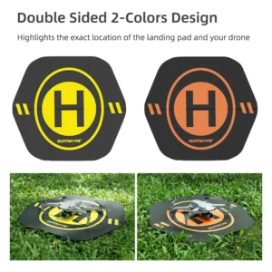 55cm Fast-fold Landing Pad Universal FPV Drone Parking Apron Foldable Pad for FIMI X8SE 2020/EVO II Series Accessories