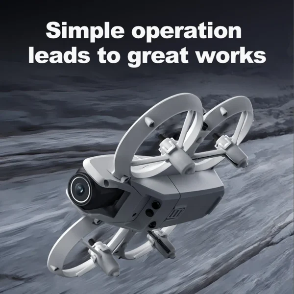 Xiaomi V66 Mini Drone 8K Profession HD Wide Angle Camera WiFi FPV RC Dron Height Keep Helicopter Foldable Quadcopter Kids Toys - Image 3