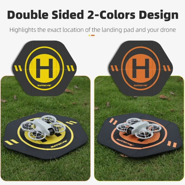 Foldable Landing Pads for DJI NEO /Mini4Pro Universal Drone Landing Pad Double-side Waterproof Drone Helipad Drone Accessories - Image 5