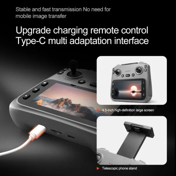 For Xiaomi V198 MAX GPS Drone 8K HD Aerial Photography Dual Camera Brushless Quadrotor Laser Obstacle Avoidance Aerial Optical - Image 3