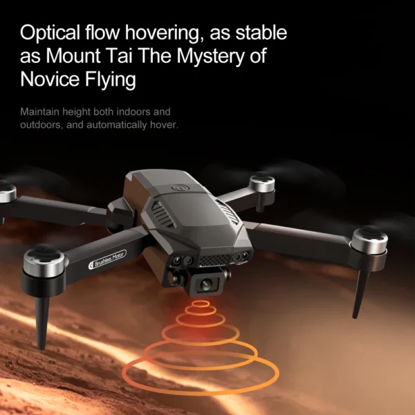 F198 Drone WIFI FPV HD Aerial Photography Wide Angle Dual Camera Professional With 1080P Brushless RC Foldable Quadcopter - Image 3