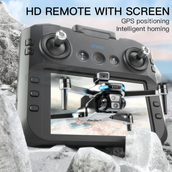 Mini Drone Professional GPS HD Camera Drones 5G WIFI FPV Video 4k UAV 4.5 inch large screen remote control RC Dron SG109 PRO MAX - Image 5