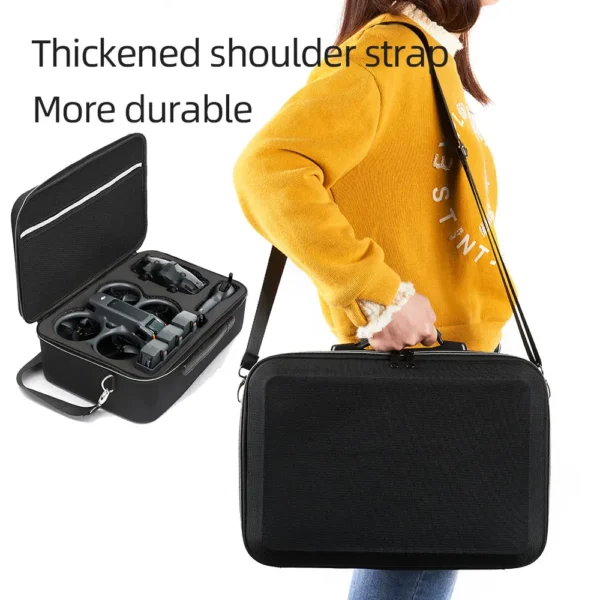 for DJI Avata 2 Portable Case Compatible Goggles 3 Fly Smart Combo Large-capacity FPV RC Storage Bag Outdoor Shooting - Image 6