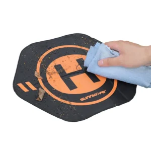 35cm Drone Landing Pad Universal Folding Drone Landing Mat Double Sided Drone Parking Mat for DJI NEO/Mini4Pro Drone Accessories
