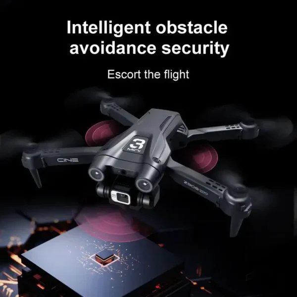 Drone Z908 Pro Max Obstacle Avoidance Brushless Motor HD Dual Lens ESC Professional WIFI FPV 4 Axis Folding RC Quadcopter Toy - Image 6