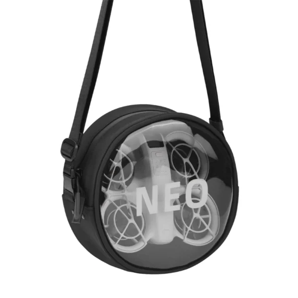 Porable Storage Bag for DJI NEO PU Leather Travel Case with Adjustable Strap for DJI NEO Drone Aceessories - Image 6