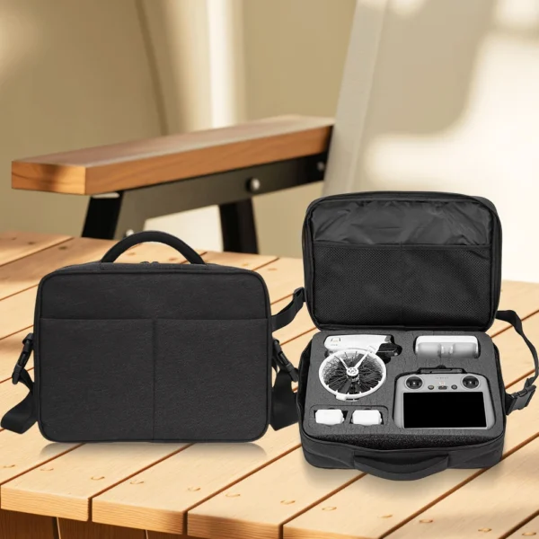 Carrying Case Storage Bag For DJI Flip Drone RC 2 RC-N2 Accessories Portable Shoulder Bag Waterproof Handbag For DJI Flip Drone - Image 3