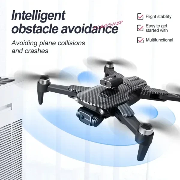 NEW K611 MAX Drone 8K Professional HD Dual Camera Obstacle Avoidance Brushless Motor 4K Foldable Quadcopter RC Dron Toys Battery - Image 5